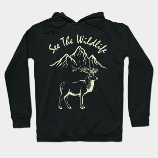 See The Wild Life Hoodie